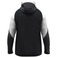 Jako Dynamic Trainingsjacke mit Kapuze - schwarz/wei&szlig;/grau - XL