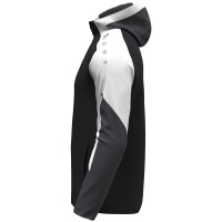 Jako Dynamic Trainingsjacke mit Kapuze - schwarz/wei&szlig;/grau - XL