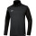 Jako Dynamic Trainingsjacke mit Kapuze - schwarz/weiß/grau - XL
