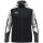 Jako Dynamic Trainingsjacke mit Kapuze - schwarz/weiß/grau - XL