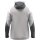 Jako Dynamic Trainingsjacke mit Kapuze - hellgrau/weiß/grau