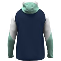 Jako Dynamic Trainingsjacke mit Kapuze - navy/weiß/minze