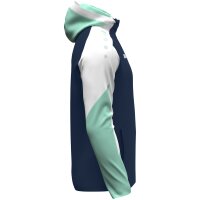 Jako Dynamic Trainingsjacke mit Kapuze - navy/weiß/minze