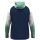 Jako Dynamic Trainingsjacke mit Kapuze - navy/weiß/minze