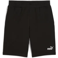Puma Essentials No. 1 Logo Shorts Herren - schwarz/weiß