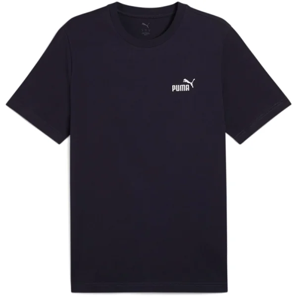 Puma Essentials Small No. 1 Logo T-Shirt Herren - navy