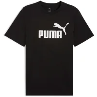 Puma Essentials No. 1 Logo T-Shirt Herren - schwarz/weiß