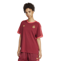 adidas DFB T-Shirt EURO25 Damen - dunkelrot