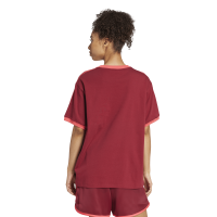 adidas DFB T-Shirt EURO25 Damen - dunkelrot
