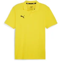 Puma teamGOAL Casuals Poloshirt Herren - gelb/schwarz
