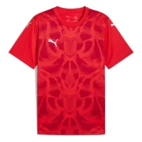 Puma teamULTIMATE Trikot Herren - rot/weiß