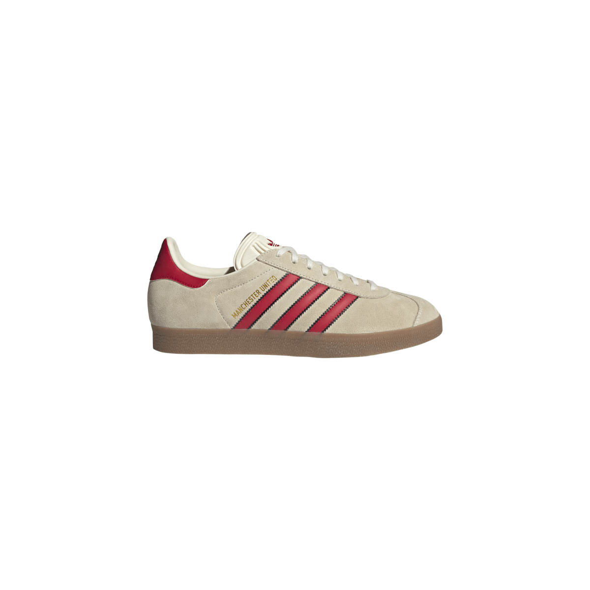adidas Gazelle Manchester United Terrace Icons Sneaker beige/rot, 89,95 €
