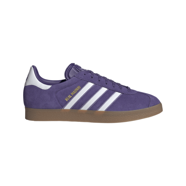 adidas Gazelle Real Madrid Terrace Icons Sneaker - lila/weiß