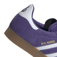 adidas Gazelle Real Madrid Terrace Icons Sneaker - lila/wei&szlig;