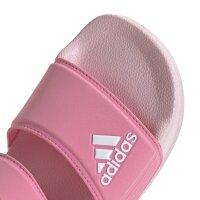 adidas adilette Badelatsche Sandale Kinder - bliss pink