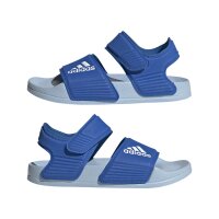 adidas adilette Badelatsche Sandale Kinder - bright royal