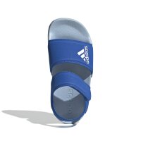 adidas adilette Badelatsche Sandale Kinder - bright royal