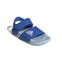 adidas adilette Badelatsche Sandale Kinder - bright royal