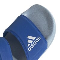 adidas adilette Badelatsche Sandale Kinder - bright royal