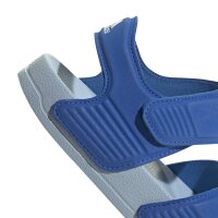 adidas adilette Badelatsche Sandale Kinder - bright royal