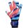 Jako River Basic Regular Cut Torwarthandschuhe mit Fingerschutz - navy/blau/rot