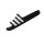 adidas Aqua adilette Kinder - core black
