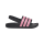 adidas Adilette Estrap Badelatschen Kinder  - schwarz/pink