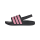 adidas Adilette Estrap Badelatschen Kinder  - schwarz/pink