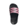 adidas Adilette Estrap Badelatschen Kinder  - schwarz/pink
