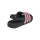 adidas Adilette Estrap Badelatschen Kinder  - schwarz/pink