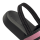 adidas Adilette Estrap Badelatschen Kinder  - schwarz/pink