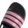 adidas Estrap Adilette Badelatschen Kinder - schwarz/pink