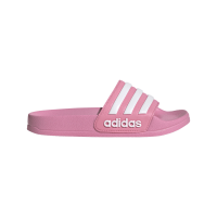 adidas Shower Adilette Badelatschen Kinder - rosa/weiß - 37