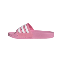 adidas Shower Adilette Badelatschen Kinder - rosa/weiß - 37
