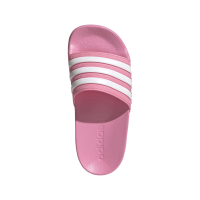 adidas Shower Adilette Badelatschen Kinder - rosa/weiß - 37