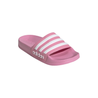 adidas Shower Adilette Badelatschen Kinder - rosa/weiß - 37