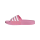 adidas Shower Adilette Badelatschen Kinder - rosa/weiß - 37