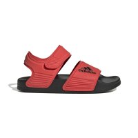 adidas adilette Badelatsche Sandale Kinder - bright red