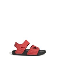 adidas adilette Badelatsche Sandale Kinder - bright red