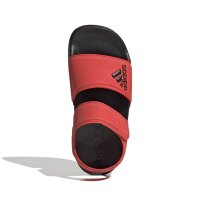 adidas adilette Badelatsche Sandale Kinder - bright red