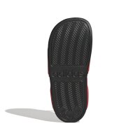 adidas adilette Badelatsche Sandale Kinder - bright red