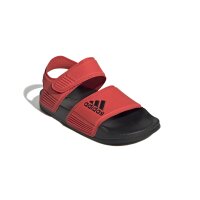 adidas adilette Badelatsche Sandale Kinder - bright red