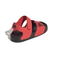 adidas adilette Badelatsche Sandale Kinder - bright red
