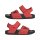 adidas adilette Badelatsche Sandale Kinder - bright red