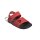 adidas adilette Badelatsche Sandale Kinder - bright red