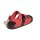 adidas adilette Badelatsche Sandale Kinder - bright red