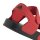 adidas adilette Badelatsche Sandale Kinder - bright red