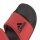 adidas adilette Badelatsche Sandale Kinder - bright red