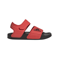 adidas Adilette Sandalen Kinder - rot/schwarz - 31