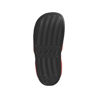 adidas Adilette Sandalen Kinder - rot/schwarz - 31